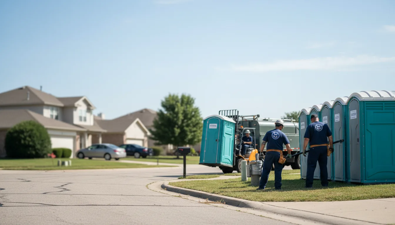 Porta Potty Rental in Harvey, IL near me